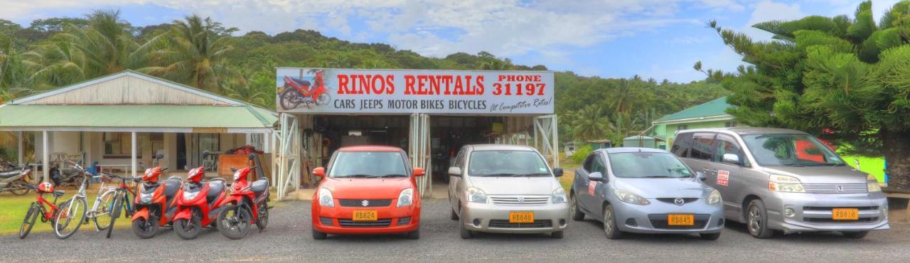 Rino'S Motel Arutanga Buitenkant foto