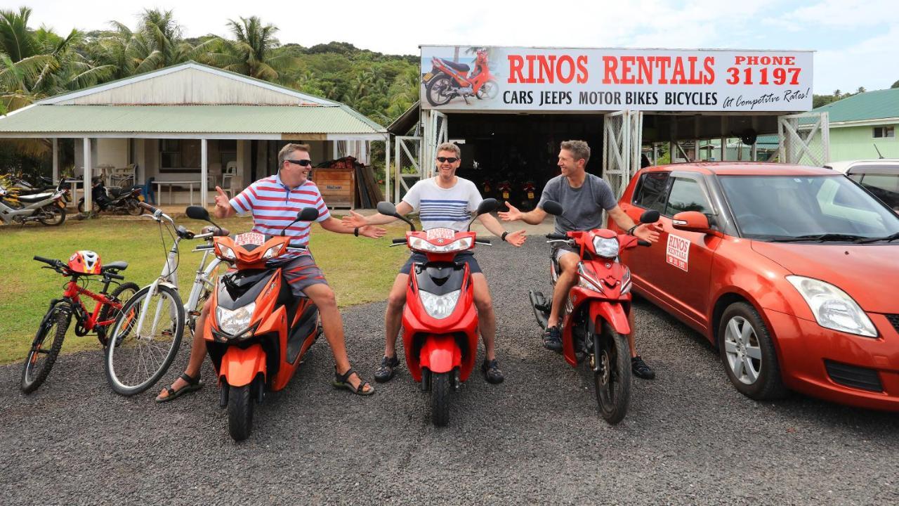 Rino'S Motel Arutanga Buitenkant foto